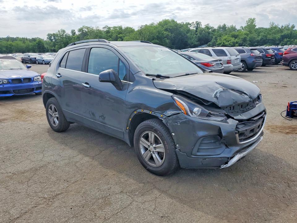 2017 Chevrolet Trax VIN KL7CJPSB6HB103891 COPART salvage auction — FRONT END, CT - CERT OF TITLE-SALVAGE, sold $475 on 2026-07-21 (photo 4)