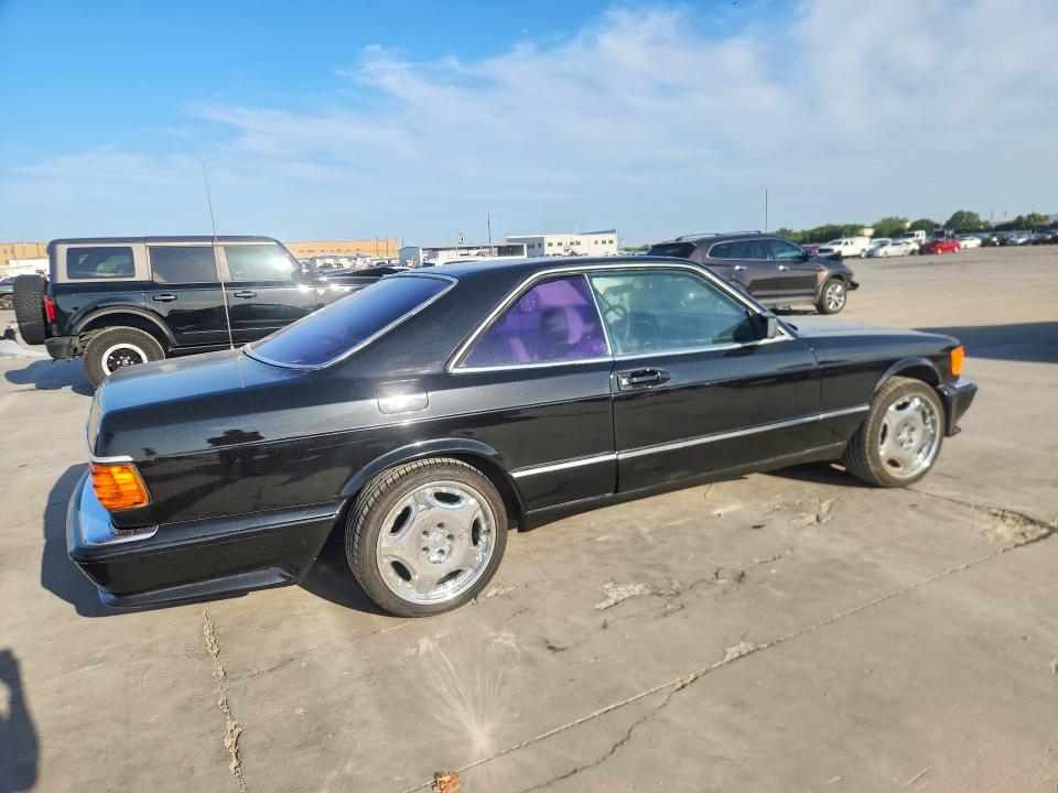 1982 Mercedes-benz 380 VIN WDBCA43A7CB002812 COPART salvage auction — NORMAL WEAR, TX - CERTIFICATE OF TITLE, sold $8,000 on 2026-07-23 (photo 3)