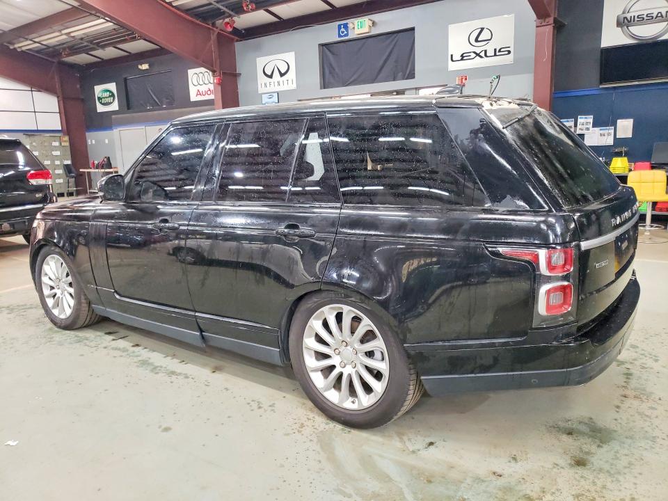 2018 Land rover RANGE ROVER VIN SALGS2RKXJA381997 COPART salvage auction — MINOR DENT/SCRATCHES, Ca - Certificate Of Title (P), sold $13,400 on 2026-07-30 (photo 2)