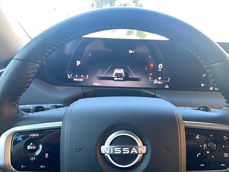 2026 Nissan Armada VIN JN8AY3AD4T9320166 COPART salvage auction — SIDE, CA - CERT OF TITLE OR SALVAGE ACQ (P), sold $525 on 2026-07-21 (photo 8)
