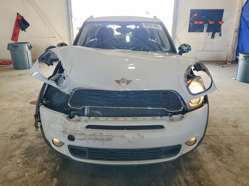 2013 Mini Cooper VIN WMWZC5C53DWP32237 COPART salvage auction — FRONT END, Ky - Cert Of Title-Salvage, sold $1,300 on 2026-08-17 (photo 5)