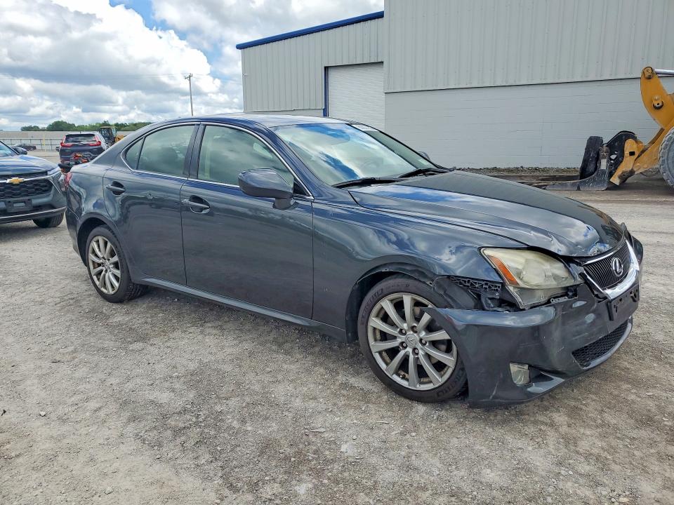 2006 Lexus Is 250 VIN JTHCK262865006439 COPART salvage auction — FRONT END, Ny - Mv-907A Salvage Certificate, sold $475 on 2026-07-20 (photo 4)