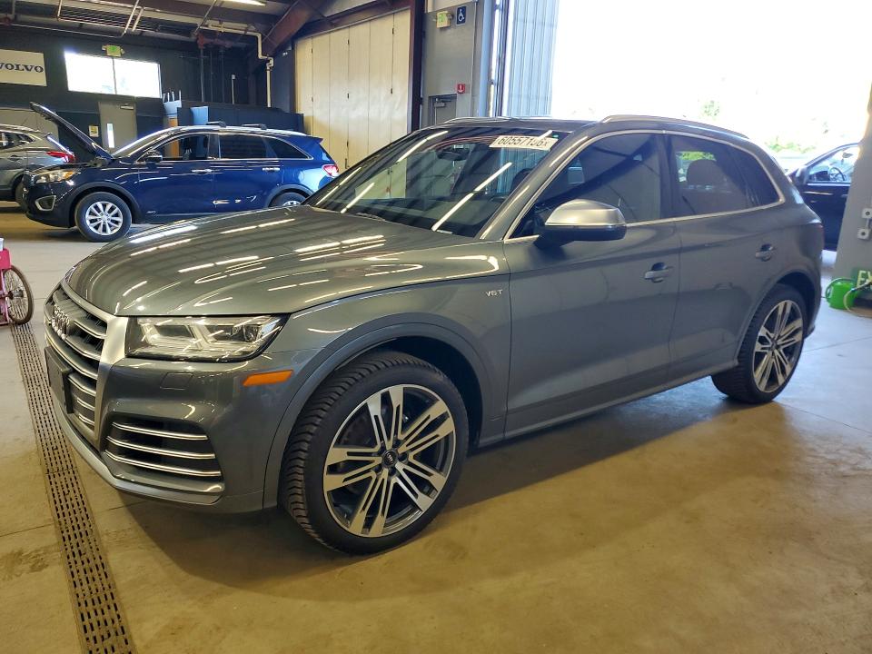 2018 Audi Sq5 VIN WA1A4AFY6J2048288 COPART salvage auction — MINOR DENT/SCRATCHES, Nh - Certificate Of Title (P), sold $9,400 on 2026-07-30 (photo 1)