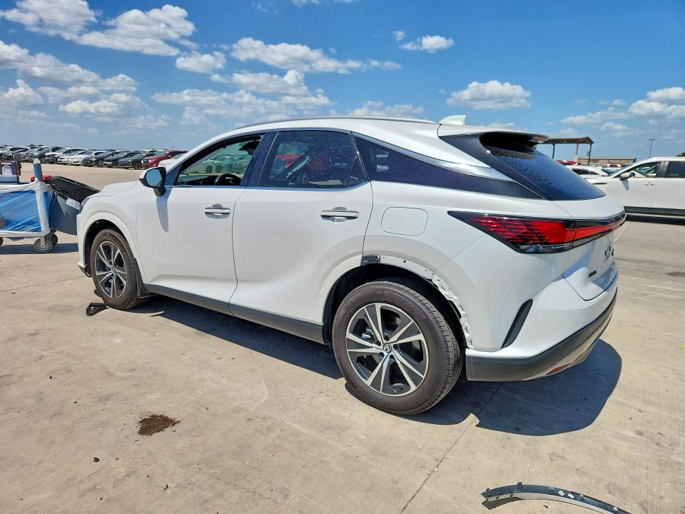 2025 Lexus VIN 2T2BBMCA0SC088793 COPART salvage auction — SIDE, Tx - Certificate Of Title, sold $25,250 on 2026-08-24 (photo 2)