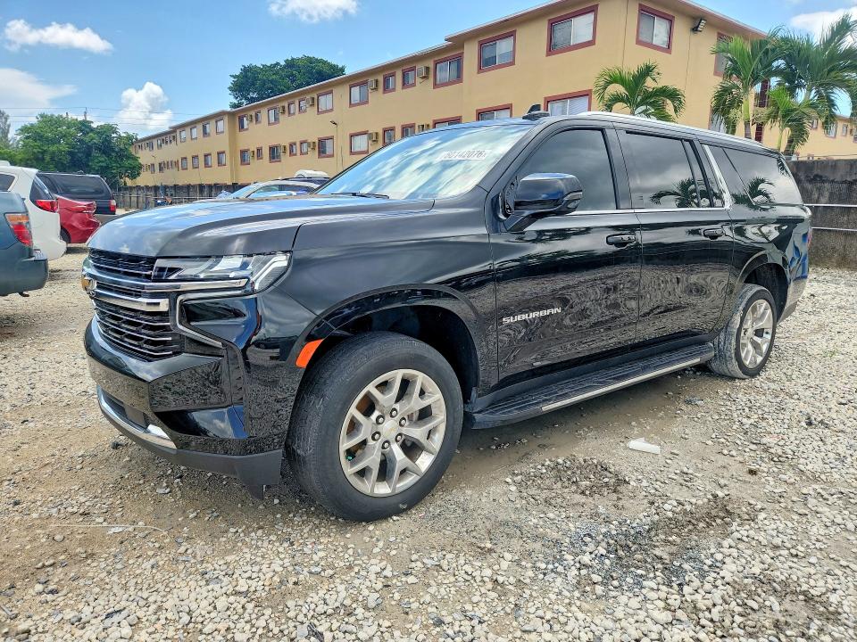 2023 Chevrolet Suburban VIN 1GNSCCKD7PR244680 — COPART salvage auction photo