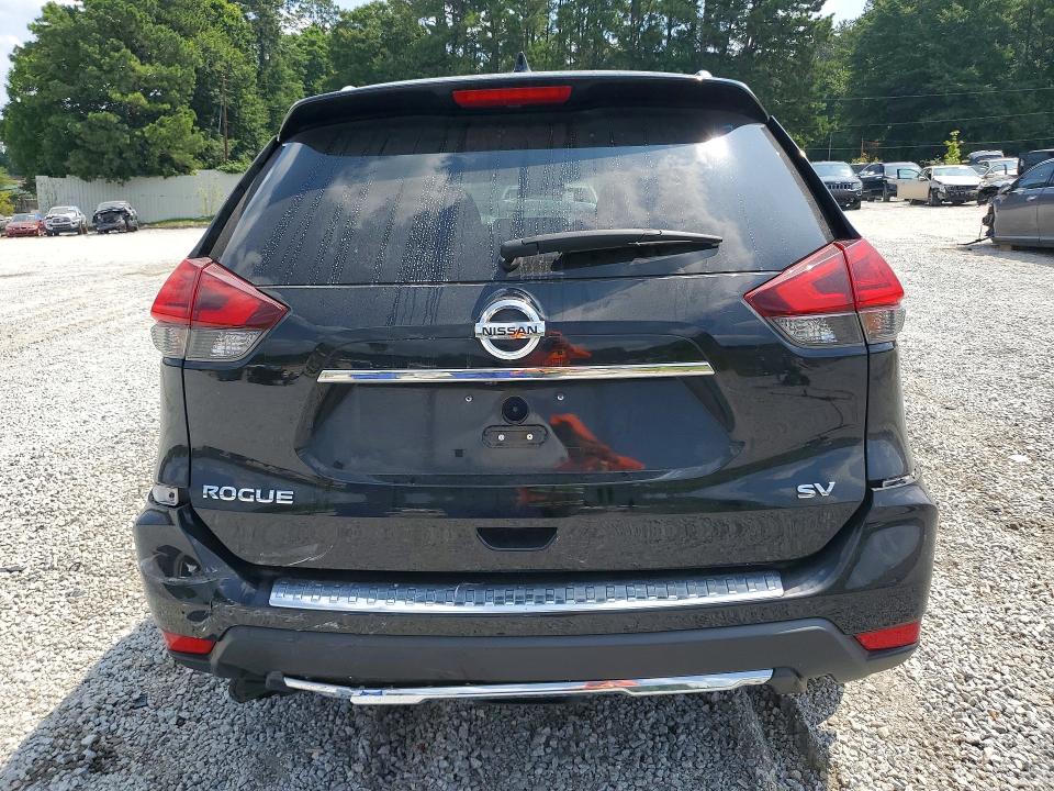 2017 Nissan Rogue VIN KNMAT2MT3HP556172 COPART salvage auction — ALL OVER, GA - CERT OF TITLE-SALVAGE, sold $1,300 on 2026-07-27 (photo 6)
