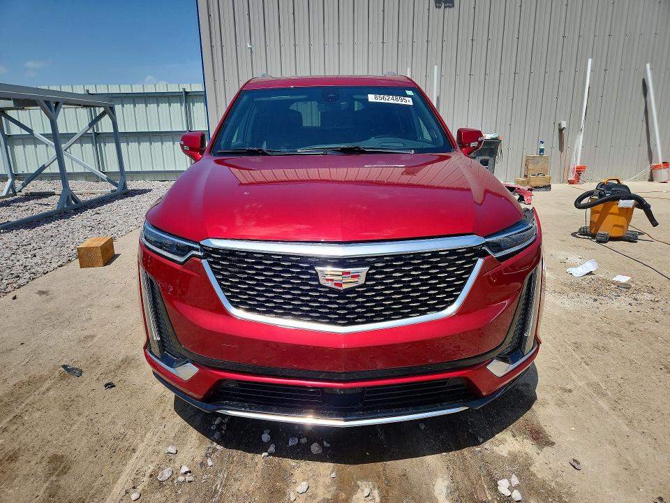 2024 Cadillac Xt6 VIN 1GYKPDRS6RZ756242 COPART salvage auction — FRONT END, Wi - Cert Of Title-Claim Paid, sold $17,900 on 2026-07-27 (photo 5)