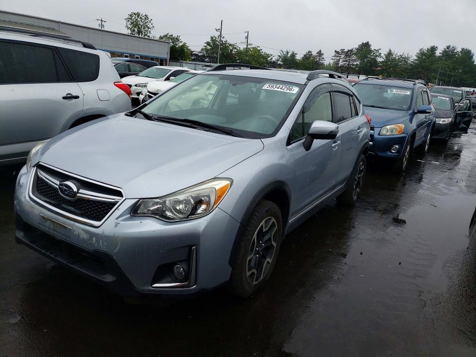 2016 Subaru Crosstrek VIN JF2GPANC6G8284380 COPART salvage auction — REAR END, CT - CERT OF TITLE-SALVAGE, sold $625 on 2026-07-17 (photo 1)
