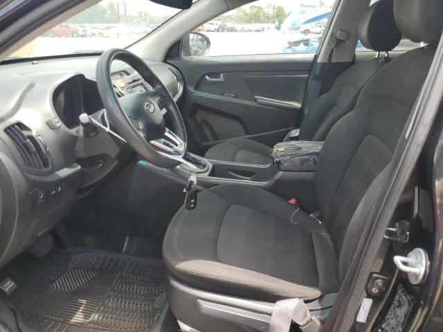2011 Kia Sportage VIN KNDPB3A2XB7074529 COPART salvage auction — FRONT END, FL - CERT OF TITLE SLVG REBUILDABLE, sold $1,750 on 2026-07-31 (photo 7)