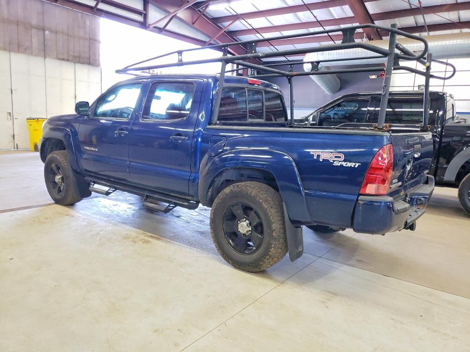 2008 Toyota Tacoma VIN 5TELU42N38Z519203 COPART salvage auction — MINOR DENT/SCRATCHES, NY - CERTIFICATE OF TITLE (P), sold $4,900 on 2026-07-30 (photo 2)