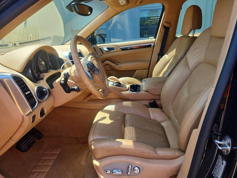 2013 Porsche Cayenne VIN WP1AF2A26DLA37880 COPART salvage auction — Burn Engine, Al - Cert Of Title-Salvage Title, sold $1,650 on 2026-08-17 (photo 7)