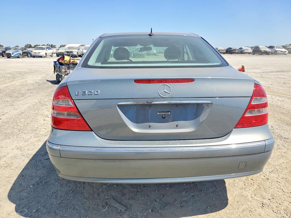 2004 Mercedes-benz E-klasse VIN WDBUF65J64X113600 COPART salvage auction — FRONT END, Ca - Salvage Certificate, sold $150 on 2026-07-21 (photo 6)