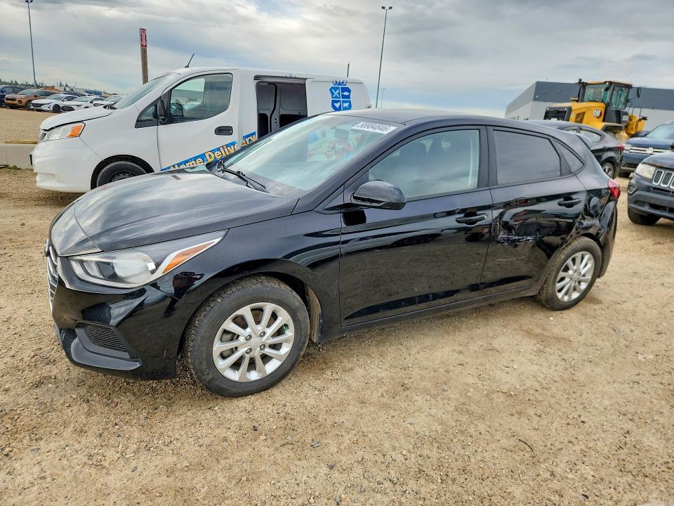 2019 Hyundai VIN 3KPC25A30KE046290 COPART salvage auction — REAR END, Ab - Bos - Salvage, sold $3,050 on 2026-07-09 (photo 1)