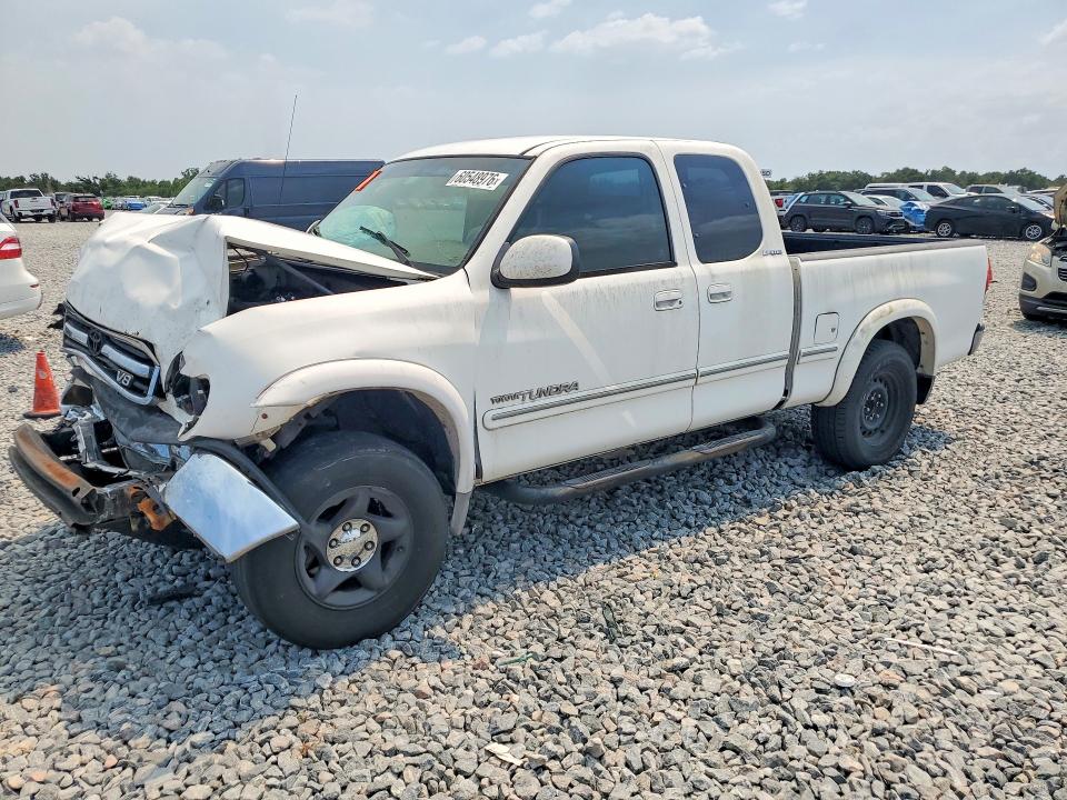 2000 Toyota Tundra VIN 5TBRT3812YS095031 COPART salvage auction — FRONT END, FL - CERTIFICATE OF TITLE, sold $1,550 on 2026-07-14 (photo 1)