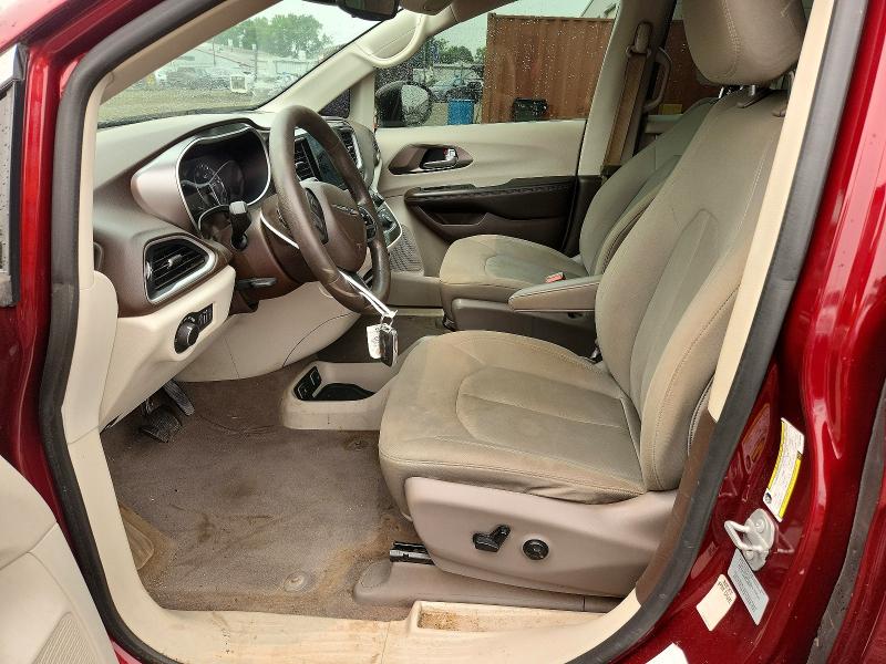 2017 Chrysler Pacifica VIN 2C4RC1DG4HR676836 COPART salvage auction — FRONT END, Ct - Cert Of Title-Salvage, sold $525 on 2026-07-28 (photo 7)
