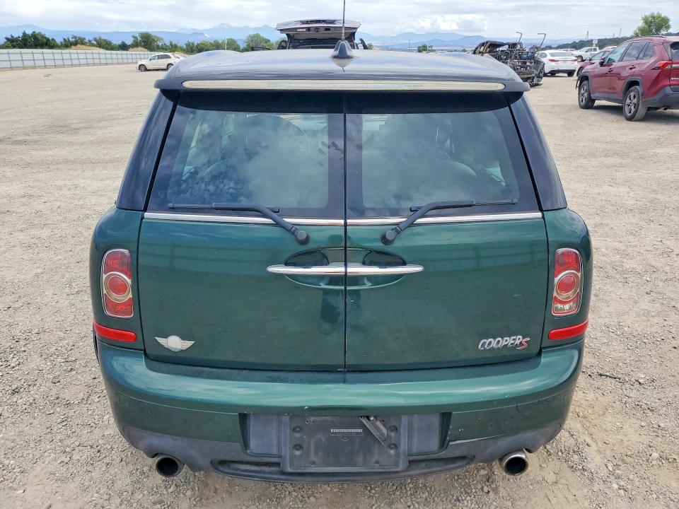 2013 Mini Cooper VIN WMWZG3C55DTY39882 COPART salvage auction — SIDE, Ca - Salvage Certificate, sold $1,600 on 2026-08-21 (photo 6)