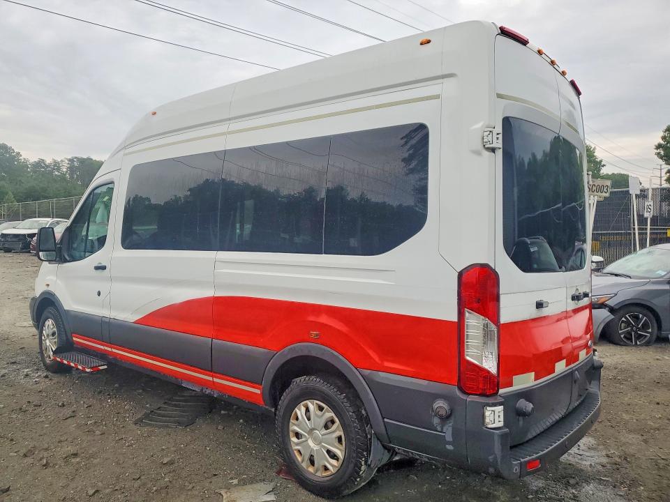 2017 Ford Transit VIN 1FTBW2XM2HKB43365 COPART salvage auction — MECHANICAL, DC - CERTIFICATE OF TITLE, sold $9,800 on 2026-09-04 (photo 2)