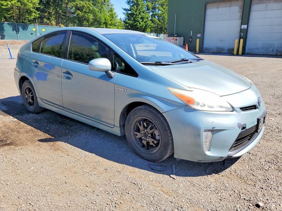 2012 Toyota Prius VIN JTDKN3DU1C1492576 COPART salvage auction — REAR END, WA - BILL OF SALE, sold $625 on 2026-07-18 (photo 4)