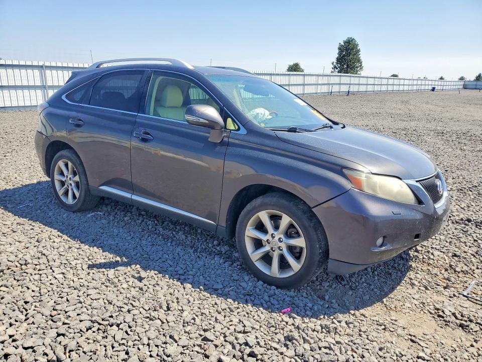 2010 Lexus Rx 350 VIN JTJBK1BA3A2410258 COPART salvage auction — SIDE, WA - BILL OF SALE, sold $35 on 2026-08-26 (photo 4)