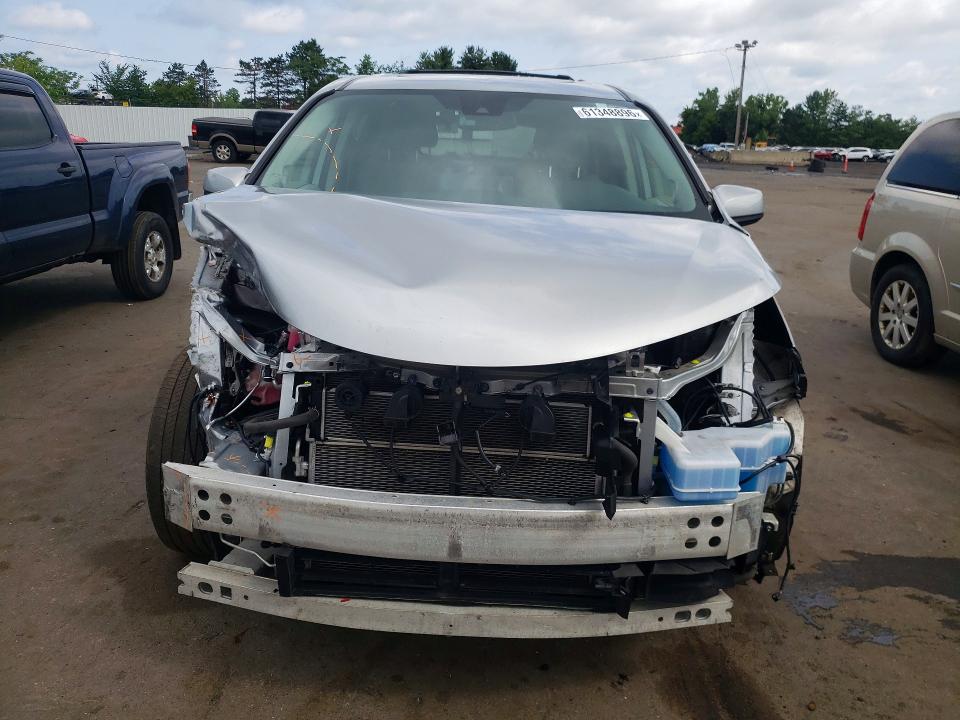 2021 Toyota Sienna VIN 5TDJSKFC5MS028388 COPART salvage auction — FRONT END, Ct - Cert Of Title-Salvage, sold $4,000 on 2026-07-24 (photo 5)