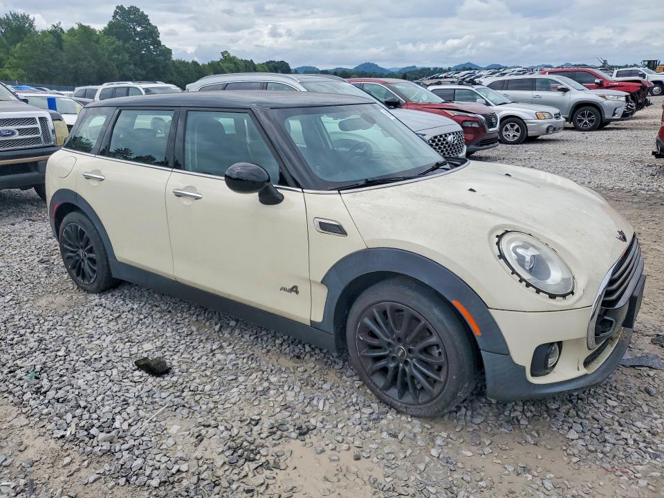 2017 Mini Cooper VIN WMWLU1C30H2F28828 COPART salvage auction — FRONT END, Tn - Salvage Certificate, sold $2,700 on 2026-08-04 (photo 4)