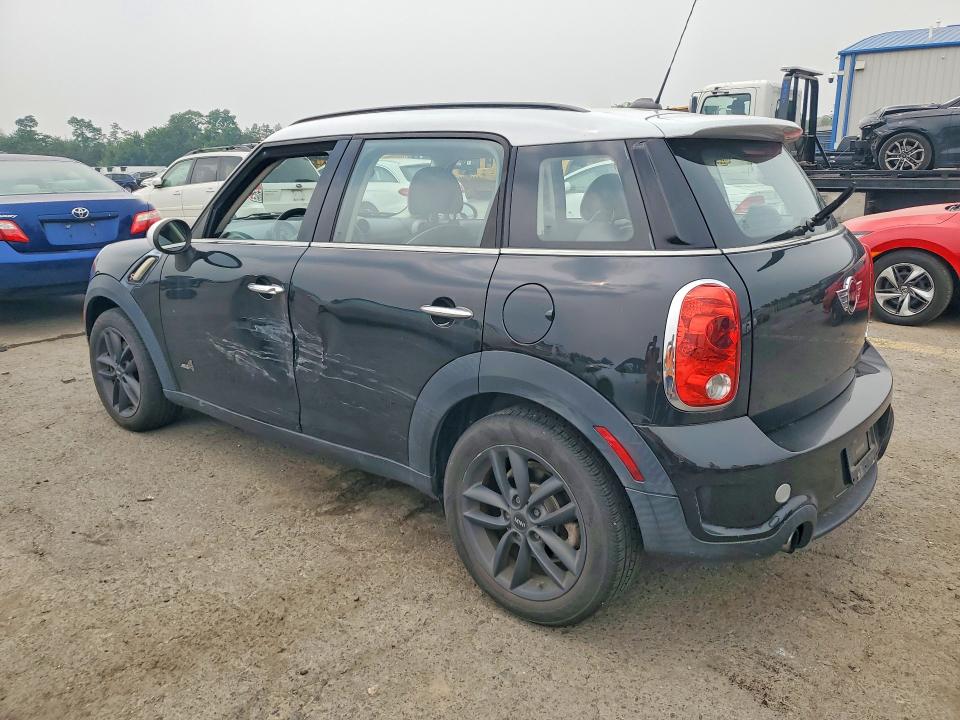 2012 Mini Cooper VIN WMWZC5C55CWL62763 COPART salvage auction — SIDE, Pa - Certificate Of Salvage, sold $1,450 on 2026-08-07 (photo 2)