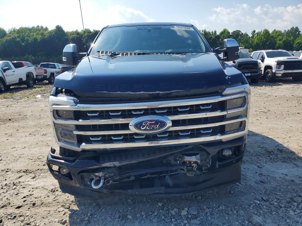 2024 Ford F250 VIN 1FT8W2BT0RED23503 COPART salvage auction — FRONT END, Fl - Cert Of Title Slvg Rebuildable, sold $35,000 on 2026-07-27 (photo 5)