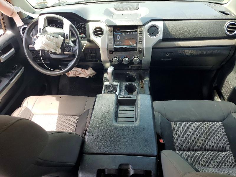 2018 Toyota Tundra VIN 5TFRY5F12JX239474 COPART salvage auction — FRONT END, Salvage Title, sold $7,000 on 2026-07-20 (photo 8)