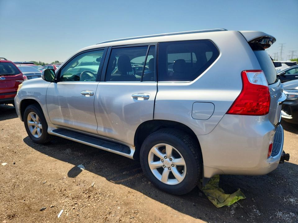 2010 Lexus Gx 460 VIN JTJBM7FXXA5002155 COPART salvage auction — MINOR DENT/SCRATCHES, IL - CERTIFICATE OF TITLE (P), sold $10,800 on 2026-07-28 (photo 2)