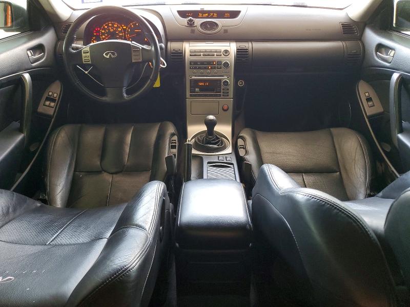 2004 Infiniti G35 VIN JNKCV54E34M827019 COPART salvage auction — FRONT END, TX - SALVAGE VEHICLE TITLE (P), sold $900 on 2026-07-24 (photo 8)