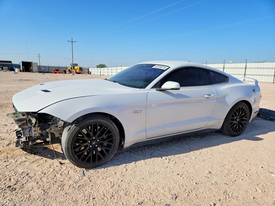 2022 Ford Mustang VIN 1FA6P8CF8N5119936 — COPART salvage auction photo