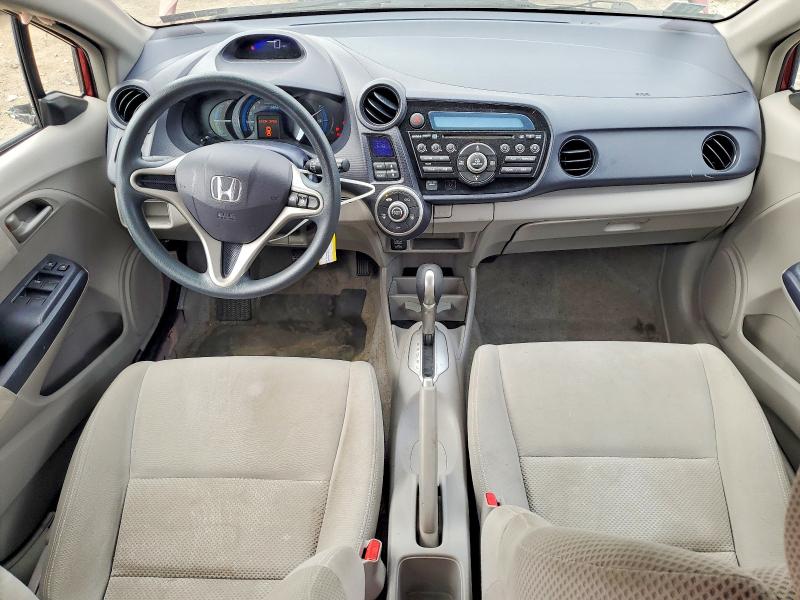2010 Honda Insight VIN JHMZE2H50AS004915 COPART salvage auction — SIDE, Pa - Certificate Of Salvage, sold $675 on 2026-07-27 (photo 8)