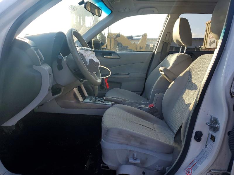 2011 Subaru Forester VIN JF2SHADC2BH744846 COPART salvage auction — FRONT END, PA - CERTIFICATE OF SALVAGE, sold $475 on 2026-07-30 (photo 7)
