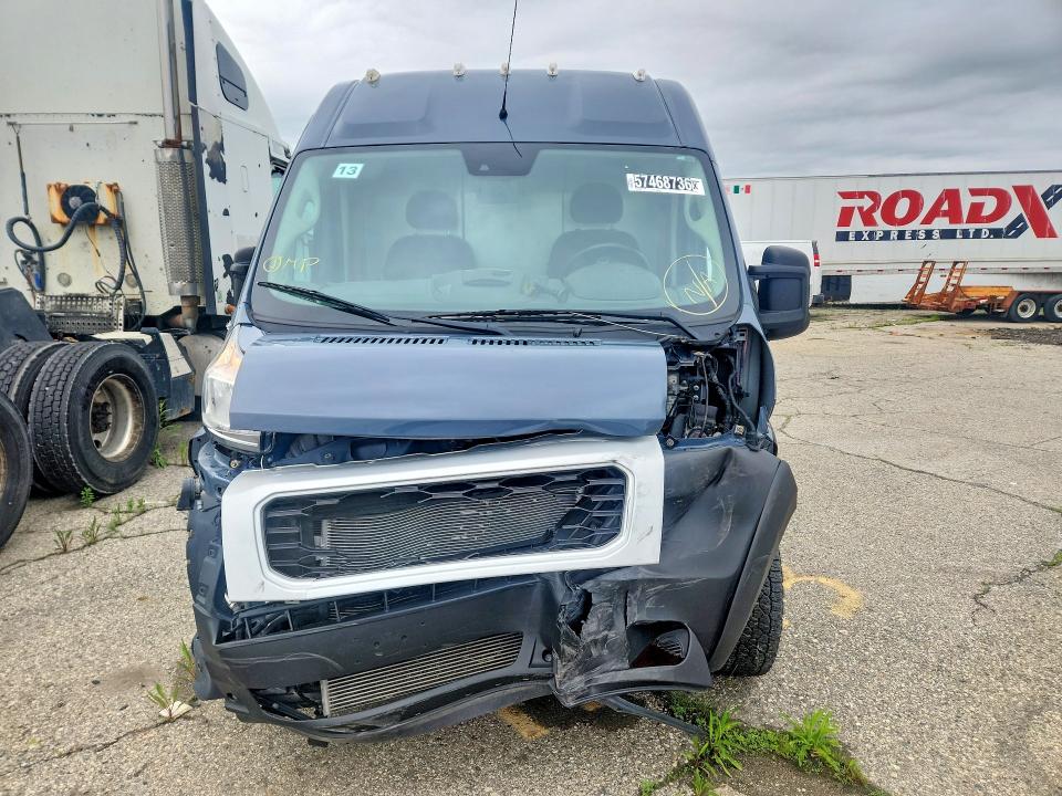 2021 Ram Promaster 3500 VIN 3C6MRVJG7ME535573 COPART salvage auction — FRONT END, OH - CERT OF TITLE-SALVAGE, sold $425 on 2026-07-19 (photo 5)