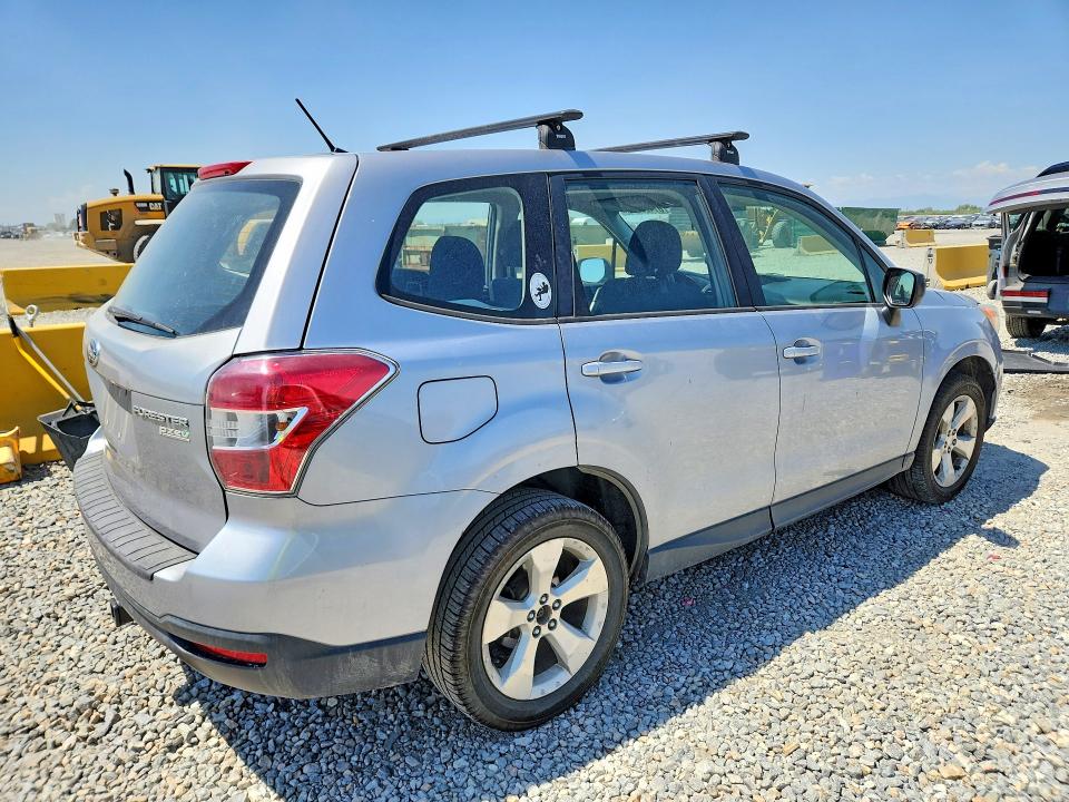 2014 Subaru Forester VIN JF2SJAAC0EH490518 COPART salvage auction — MECHANICAL, CO - DIS/DLR/EXP ONLY CLEAN TITLE, sold $2,376 on 2026-07-21 (photo 3)