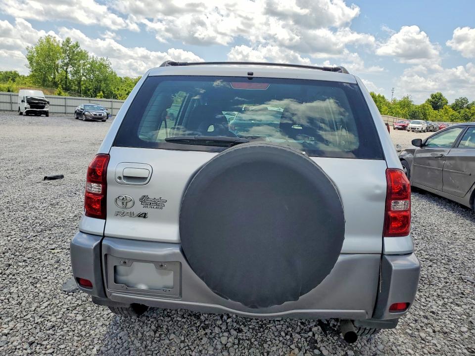 2004 Toyota Rav4 VIN JTEGD20V940013714 COPART salvage auction — UNDERCARRIAGE, AL - CERTIFICATE OF TITLE, sold $400 on 2026-07-28 (photo 6)
