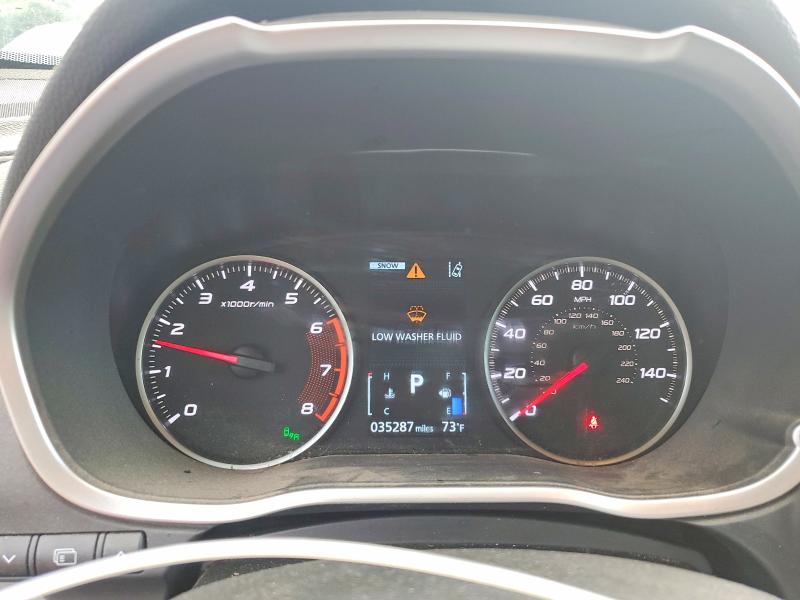 2019 Mitsubishi ECLIPSE VIN JA4AT5AA5KZ021158 COPART salvage auction — FRONT END, Pa - Certificate Of Salvage, sold $1,150 on 2026-07-23 (photo 9)