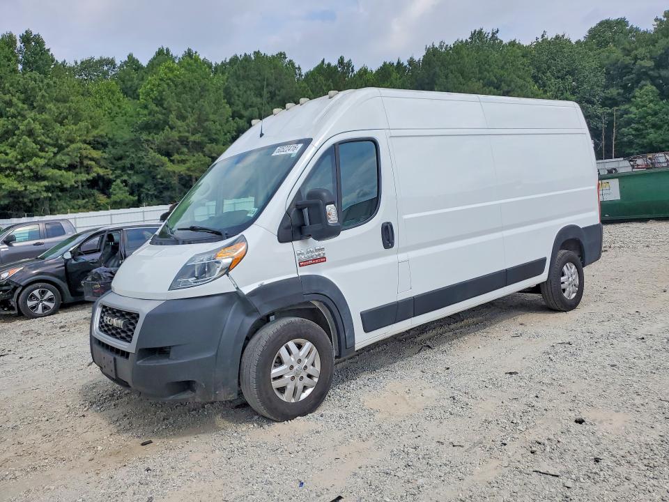 2021 Ram Promaster 2500 VIN 3C6LRVDG3ME508894 — COPART salvage auction photo