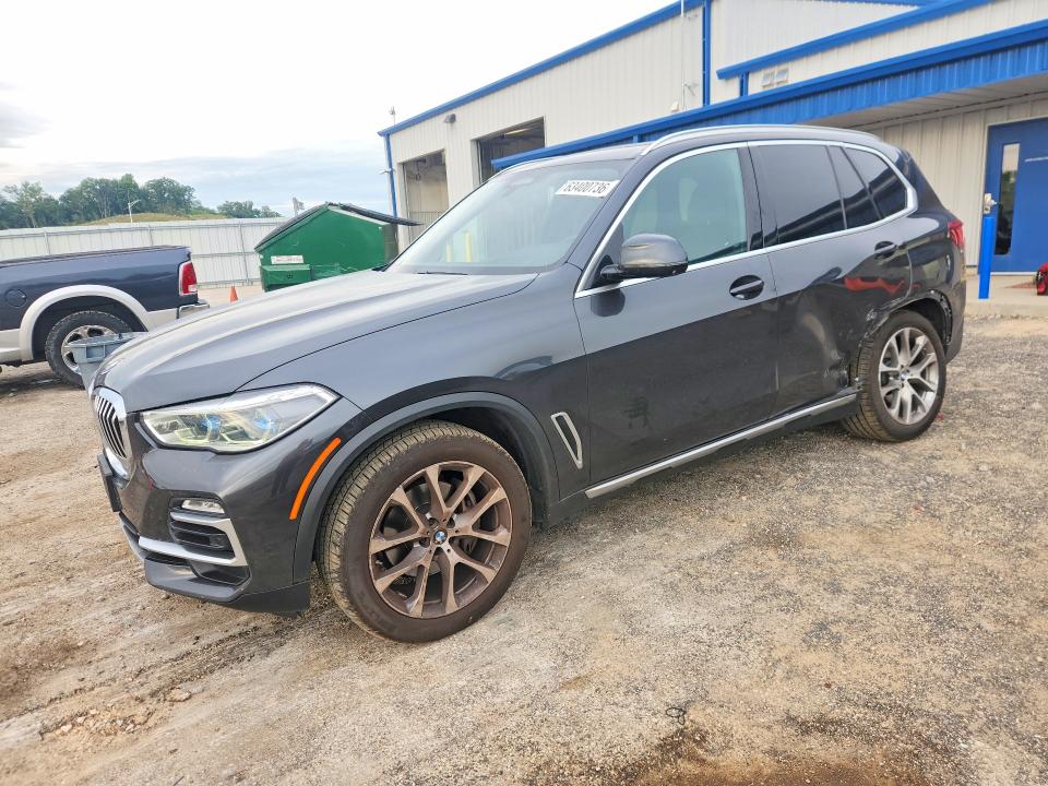 2019 BMW X5 VIN 5UXCR6C53KLL40417 — COPART salvage auction photo