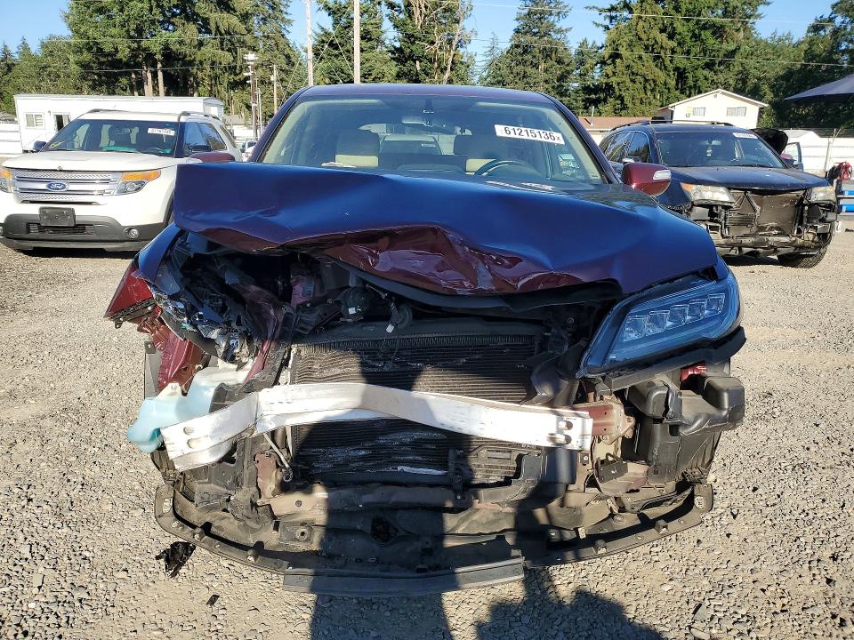 2018 Acura Rdx VIN 5J8TB4H59JL007321 COPART salvage auction — FRONT END, Wa - Bill Of Sale, sold $1,350 on 2026-07-31 (photo 5)