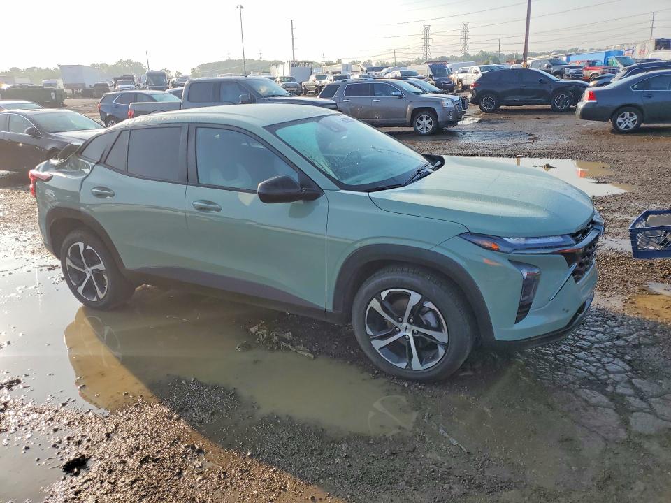 2024 Chevrolet Trax VIN KL77LGE26RC129460 COPART salvage auction — REAR END, Mi - Certificate Of Title, sold $4,000 on 2026-07-17 (photo 4)
