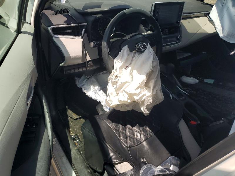 2021 Toyota Corolla VIN 5YFEPMAE6MP158860 COPART salvage auction — FRONT END, Oh - Cert Of Title-Salvage, sold $3,350 on 2026-07-15 (photo 8)