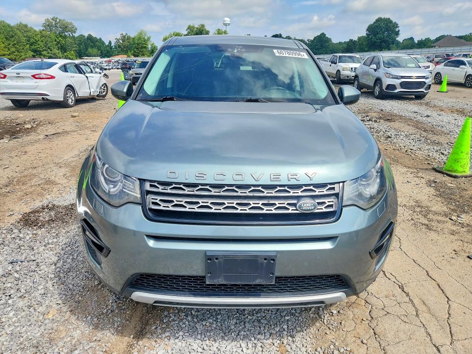 2016 Land rover Discovery sport VIN SALCR2BG8GH581003 COPART salvage auction — MECHANICAL, Ms - Certificate Of Title (P), sold $1,750 on 2026-07-31 (photo 5)