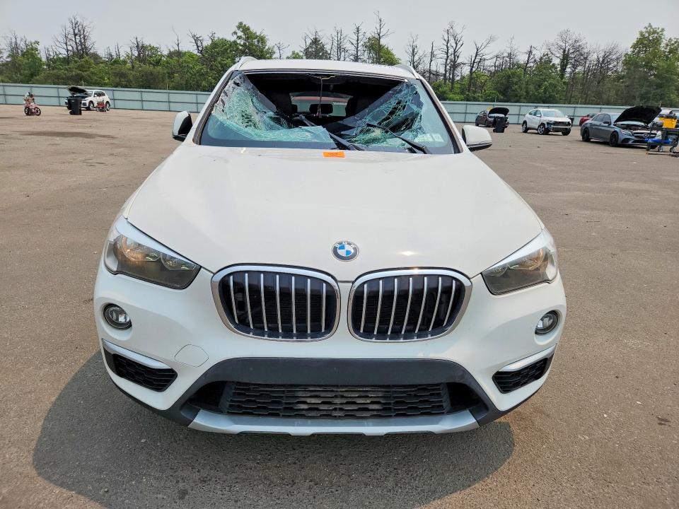 2018 BMW X1 VIN WBXHT3C34J3H30484 COPART salvage auction — ROOF, NY - MV-907A SALVAGE CERTIFICATE, sold $80 on 2026-07-27 (photo 5)