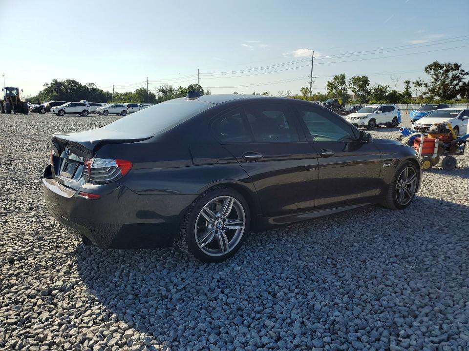 2015 BMW VIN WBA5B1C50FG128667 COPART salvage auction — REAR END, Fl - Cert Of Ttl-Rebuilt&Slvg Rbld, sold $5,300 on 2026-07-14 (photo 3)