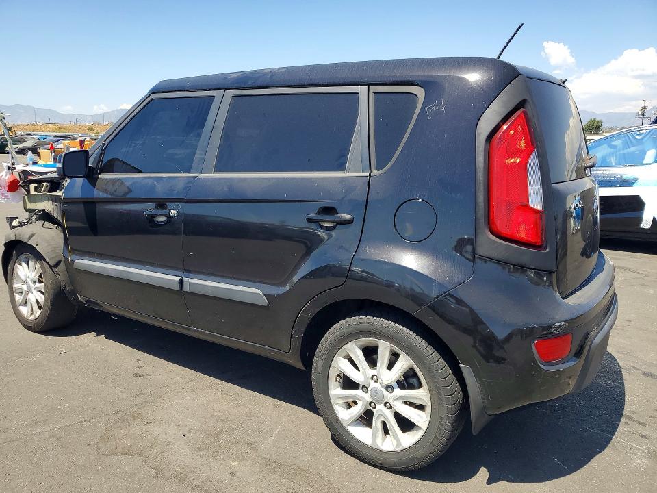 2013 Kia Soul VIN KNDJT2A68D7583960 COPART salvage auction — FRONT END, CA - SALVAGE CERTIFICATE, sold $650 on 2026-07-20 (photo 2)