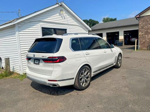 2025 BMW X7 VIN 5UX23EM0XS9X97121 COPART salvage auction — MINOR DENT/SCRATCHES, Salvage Title, sold $33,750 on 2026-07-27 (photo 3)