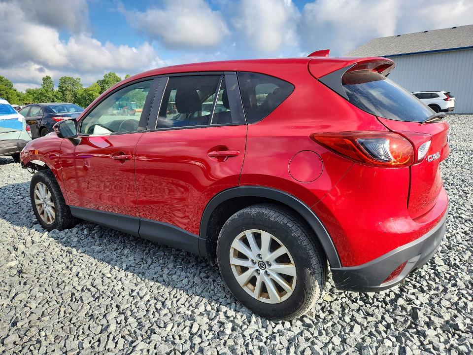 2014 Mazda Cx-5 VIN JM3KE4CYXE0418289 COPART salvage auction — FRONT END, Oh - Cert Of Title-Salvage, sold $1,000 on 2026-07-20 (photo 2)