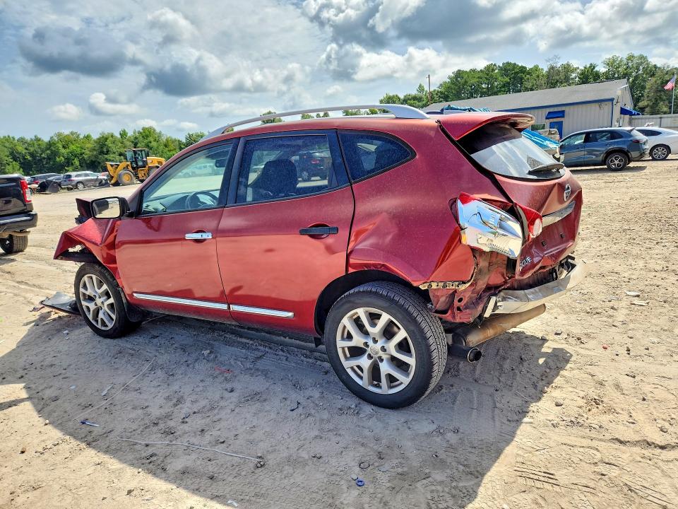 2013 Nissan Rogue VIN JN8AS5MT6DW511137 COPART salvage auction — FRONT END, Fl - Cert Of Title Slvg Rebuildable, sold $175 on 2026-07-31 (photo 2)