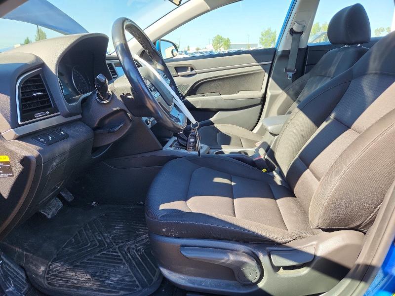 2017 Hyundai Elantra VIN KMHD84LF3HU330734 COPART salvage auction — FRONT END, AB - BOS - SALVAGE, sold $375 on 2026-07-28 (photo 7)